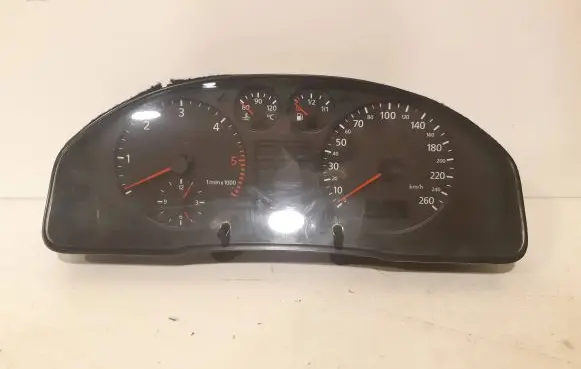 Audi A4 S4 B5 8D Speedometer (instrument cluster) 8D0919860E