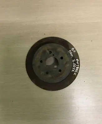 Subaru Outback Rear brake disc