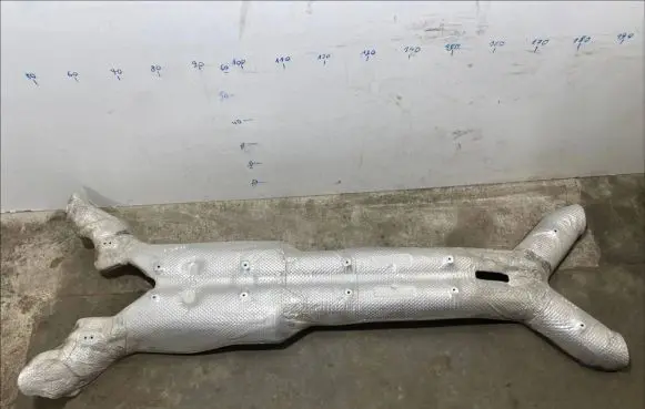Aston Martin DB11 Exhaust heat shield