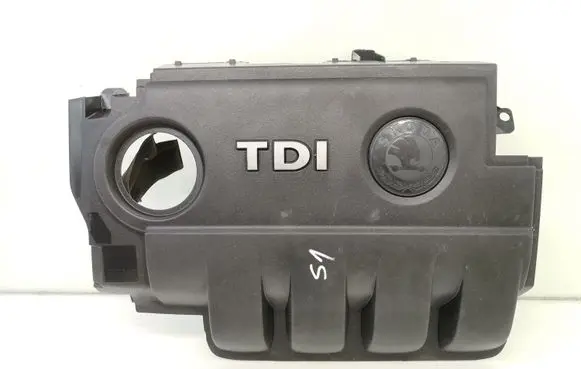 Skoda Superb B6 (3T) Engine cover (trim) 03G103967 03G103967N 03G103967C
