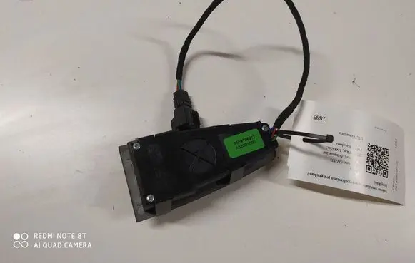 Citroen C4 I Picasso Interior fan control switch 9659796977 A53001000