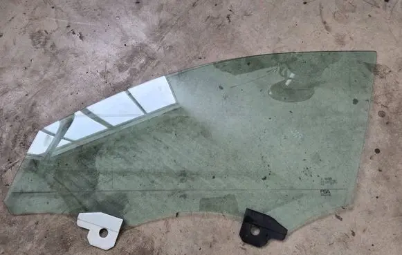 Peugeot 308 Front door window glass four-door 43R011093 E000090 DOT747M840HTAS2