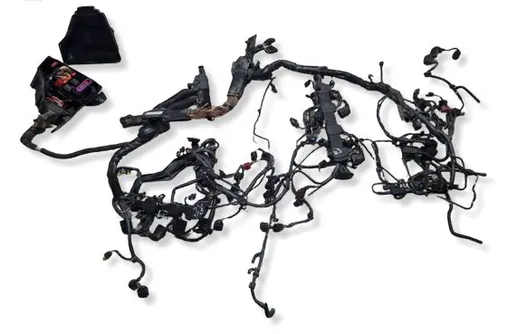 Audi A8 S8 D4 4H Engine installation wiring loom 4H1971713DP 771005800