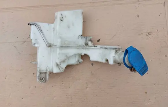 Volkswagen PASSAT B6 Windshield washer fluid reservoir/tank 3C0955453