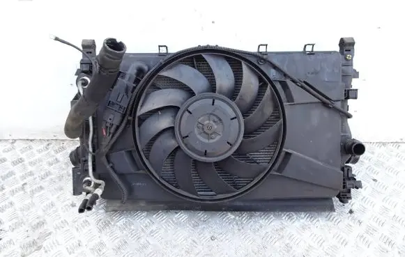 Opel Zafira C Radiator set 16452787 0130706907