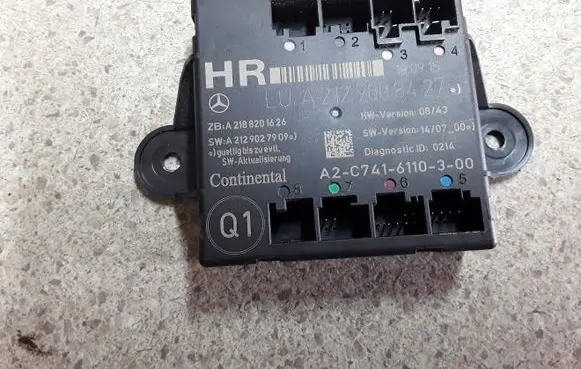 Mercedes-Benz E W212 Door control unit/module A2129008427