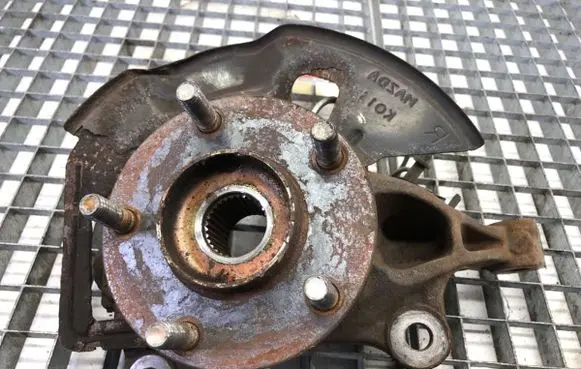 Mazda CX-5 Front wheel hub spindle knuckle