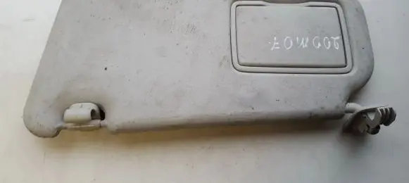 Mazda 2 Sun visor