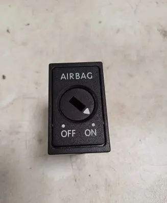 Skoda Fabia Mk2 (5J) Passenger airbag on/off switch 5P0919237C 5J0858873
