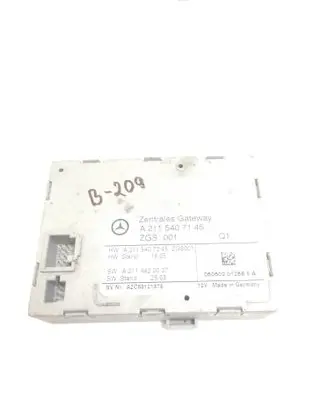 Mercedes-Benz E W211 Gateway control module A2115407145