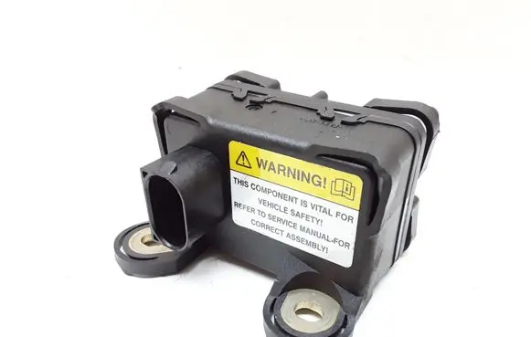 ESP acceleration yaw rate sensor