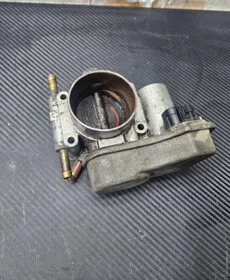 Opel Meriva A Throttle valve 25177983 25404B0207