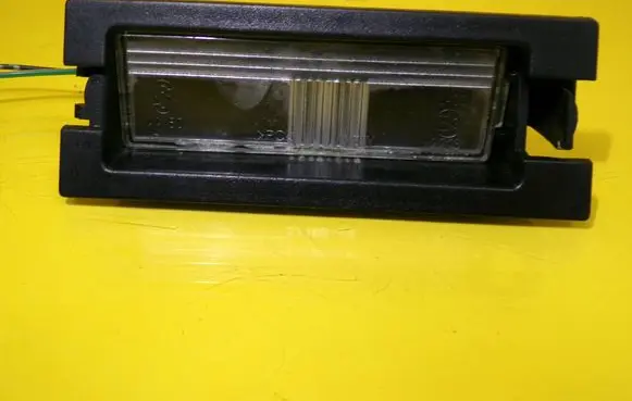 Number plate light
