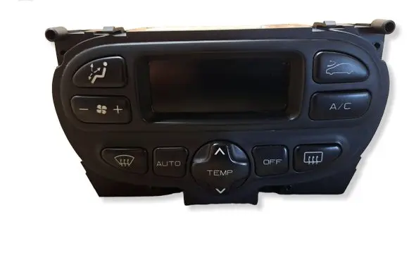Peugeot 307 Climate control unit 96430991XT