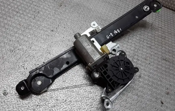 Volvo V70 Rear door window regulator with motor 119970