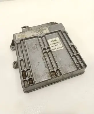 Peugeot 306 Engine control unit/module 9637798080