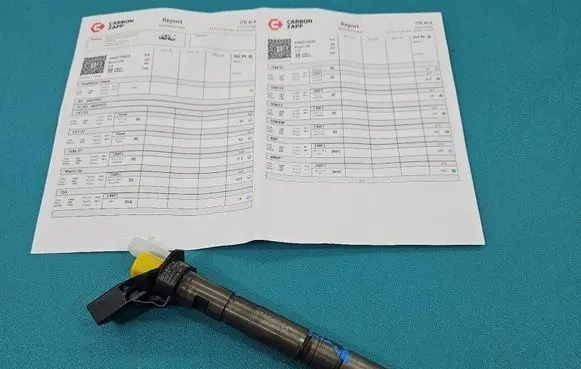 Audi A4 S4 B8 8K Fuel injector 0445116023 IMPRK1482907
