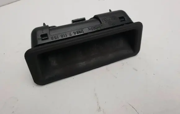 Tailgate/trunk/boot exterior handle