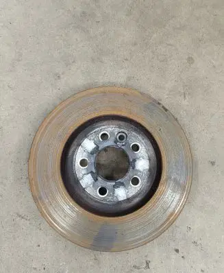 Jaguar XF X260 Front brake disc