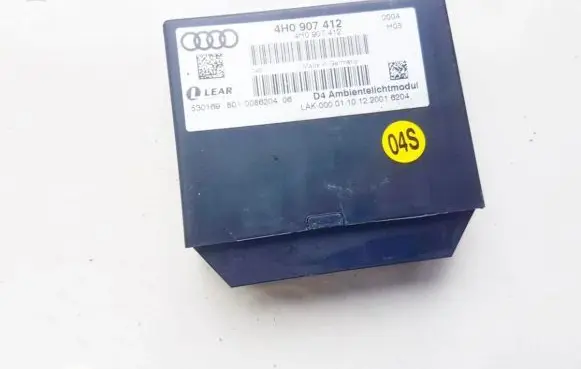 Audi A8 S8 D4 4H Light module LCM 4h0907412 530169801