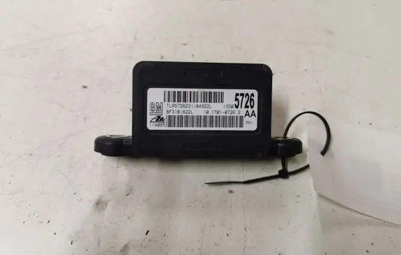 Opel Insignia A ESP acceleration yaw rate sensor 13505726AA BF31B1822L