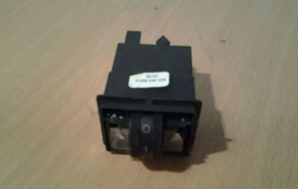 Audi A8 S8 D3 4E Seat heating switch 4E0963563A 01S