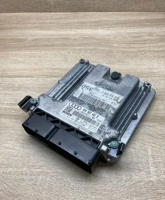 Audi A6 S6 C6 4F Engine control unit/module ECU 4F0907401B 4F0910402F 0281012269