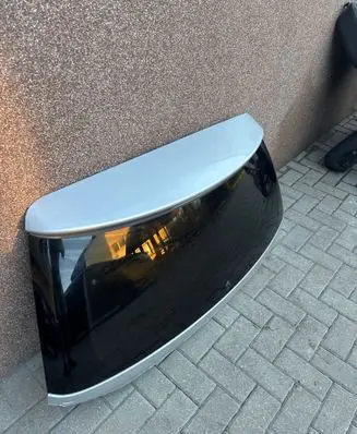 Mercedes-Benz ML W164 Rear windscreen/windshield window 