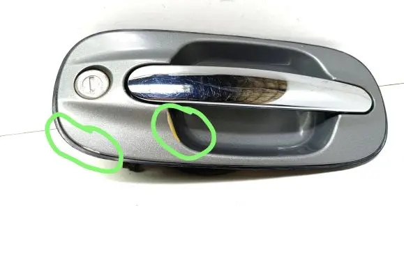 Hyundai Trajet Front door exterior handle 826503A01