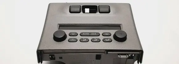 Opel Zafira A Climate control unit 013140985