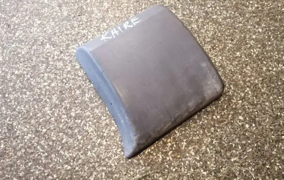 Renault Trafic II (X83) (B) pillar trim (bottom) 8200326370G 8200326370 91165352