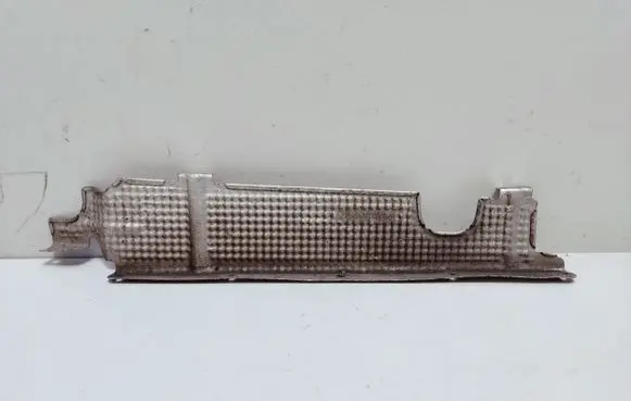 Heat shield in engine bay