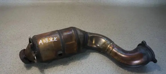Mercedes-Benz SLK R172 Catalyst/FAP/DPF particulate filter A2124903136 KT0303
