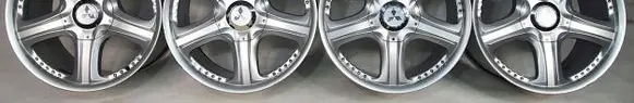 Mitsubishi Pajero R15 alloy rim 6X139