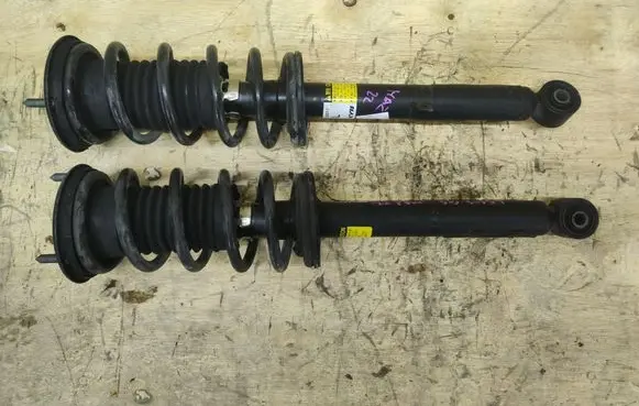 Lexus GS 300 350 430 450H Front shock absorber with coil spring