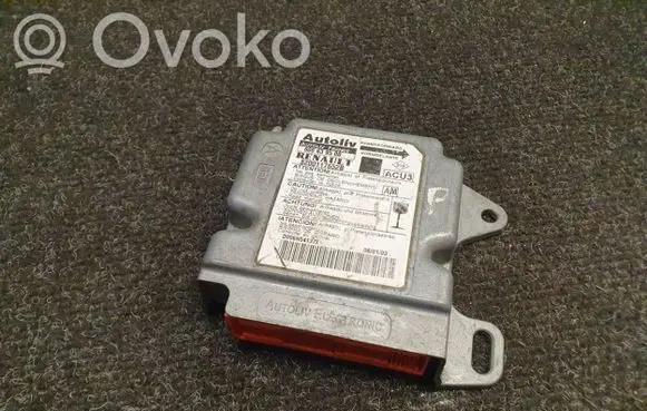 Renault Scenic I Airbag control unit/module 600639500 8200117652B