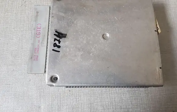 Ford Fiesta Engine control unit/module 91AB12A650HA E9AF14A624AA