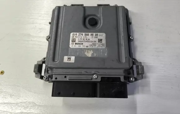 Mercedes-Benz C W205 Engine control unit/module A2749000800 A2749010600 0261S08785