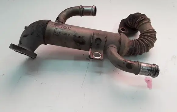 EGR valve cooler