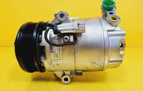 Opel Astra H Air conditioning (A/C) compressor (pump) 93190261