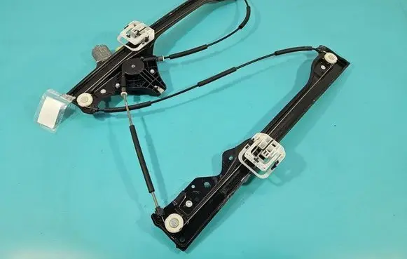 Ford S-MAX Front door window regulator with motor 0130822733 IMPRK1491681