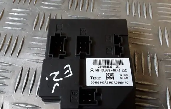 Mercedes-Benz E W211 Comfort/convenience module 2115458532 211545853205