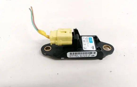 Honda Accord Airbag deployment crash/impact sensor 77970SEGE810M1 77970-SEG-E810-M1