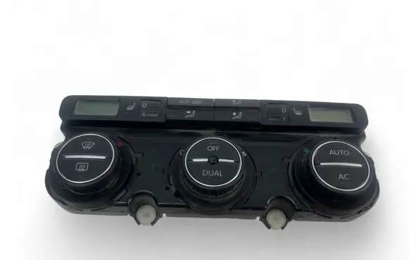 Volkswagen PASSAT B6 Interior fan control switch 3C0907044DA