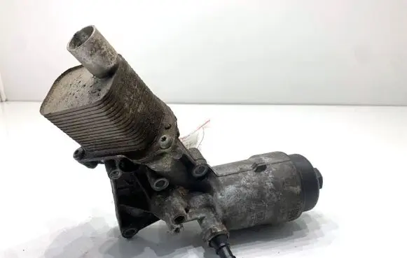 Opel Astra J Oil filter mounting bracket 55566784