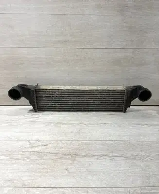 Intercooler radiator