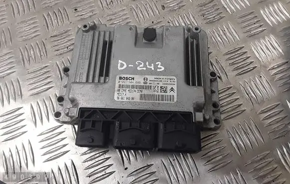 Peugeot 308cc Engine control unit/module 9666104380 0261s04689
