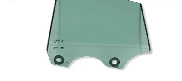BMW i4 Rear door window glass 7955235 48017