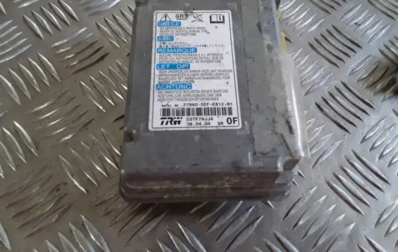 Honda Accord Airbag control unit/module 77960SEFE812M1