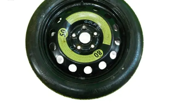 Volkswagen Golf VI R16 spare wheel 5X112
